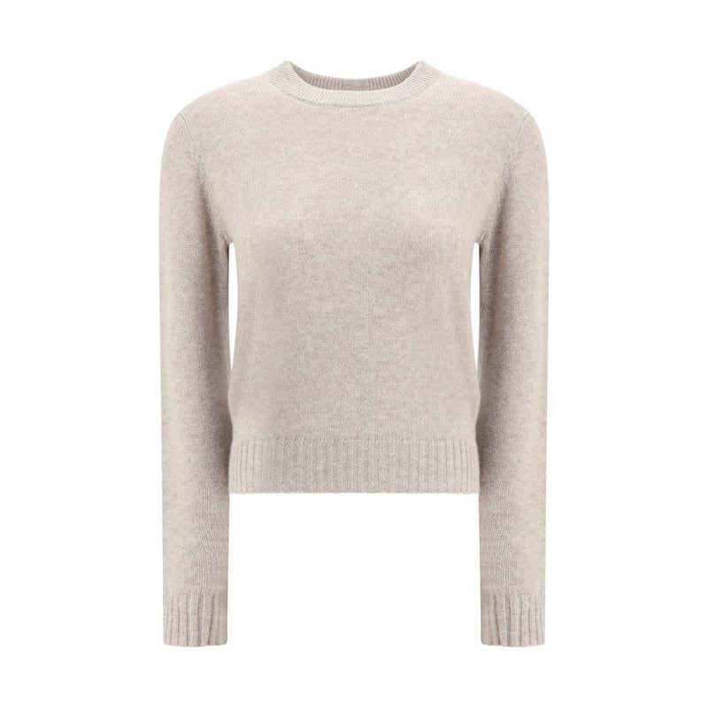 Allude Beige Cashmere Cashmere Sweater (Copy)