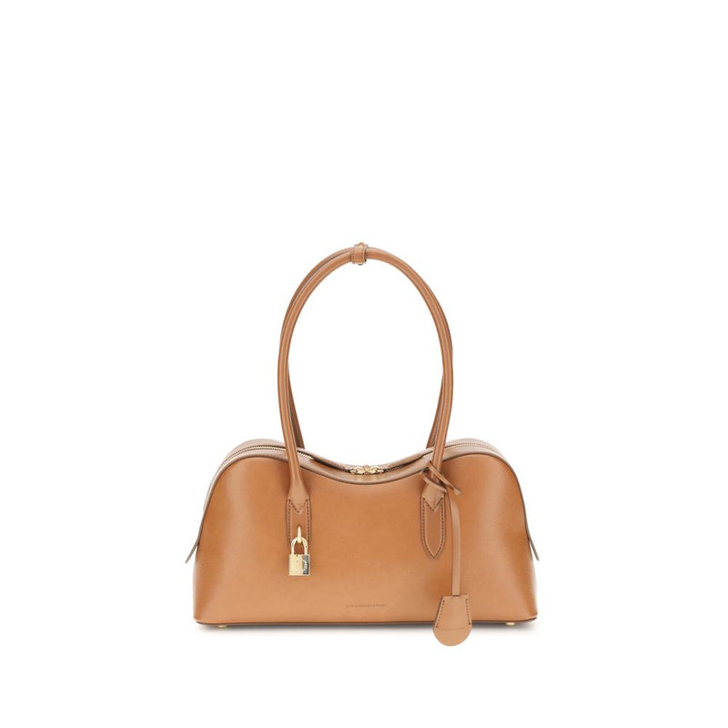 Stella McCartney Beige Nylon Shoulder Bag
