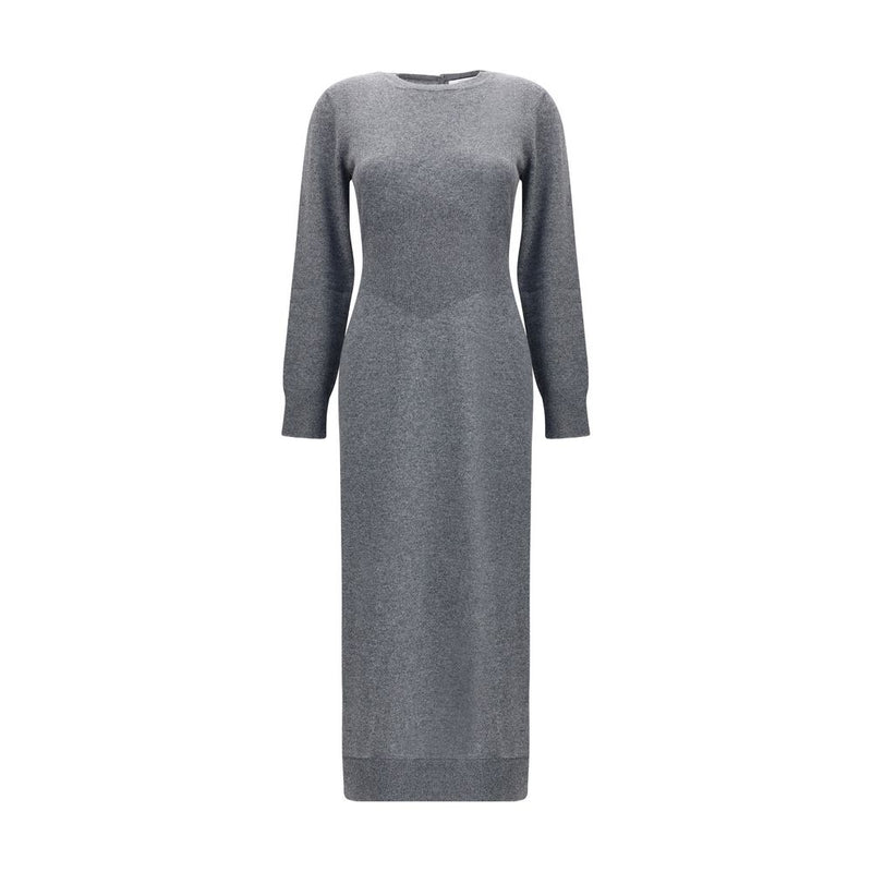 Givenchy Gray Cashmere Casual Dress