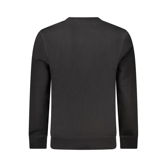 Hugo Boss Black Cotton Men Sweater - ClickThatClicks 