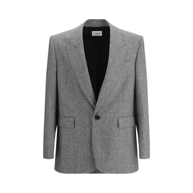 Saint Laurent Gray Wool Clothing