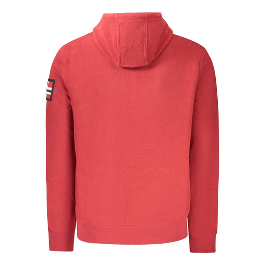 Norway 1963 Red Polyester Men's Hooded Sweatshirt - ClickThatClicks 