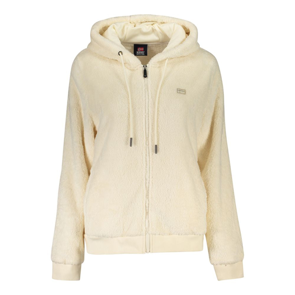Norway 1963 Bianco Polyester Women's Jacket - ClickThatClicks 