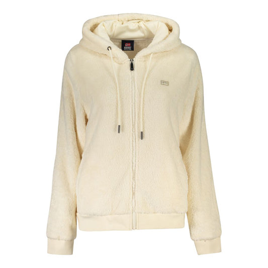 Norway 1963 Bianco Polyester Women's Jacket - ClickThatClicks 