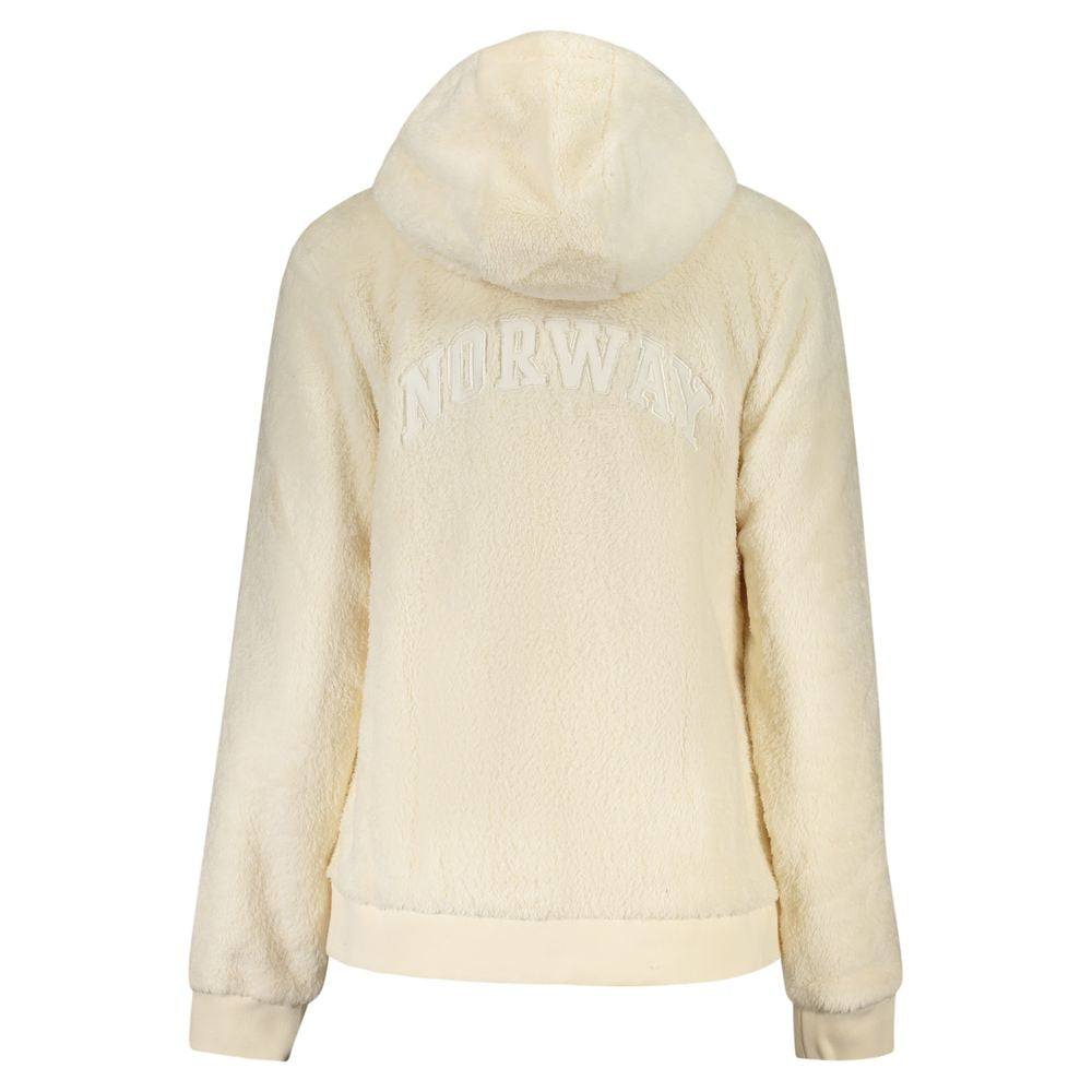 Norway 1963 Bianco Polyester Women's Jacket - ClickThatClicks 