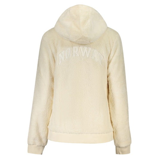 Norway 1963 Bianco Polyester Women's Jacket - ClickThatClicks 