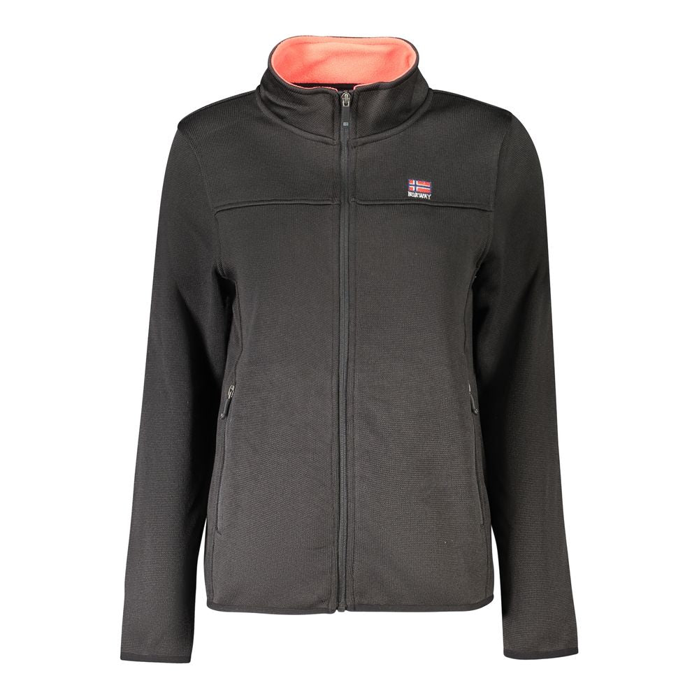 Norway 1963 Black Polyester Women Sweatshirt - ClickThatClicks 