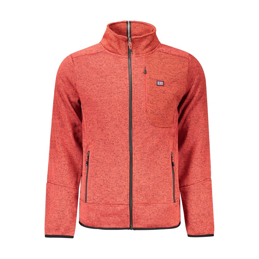Norway 1963 Rosso Polyester Mens Sweatshirt - ClickThatClicks 