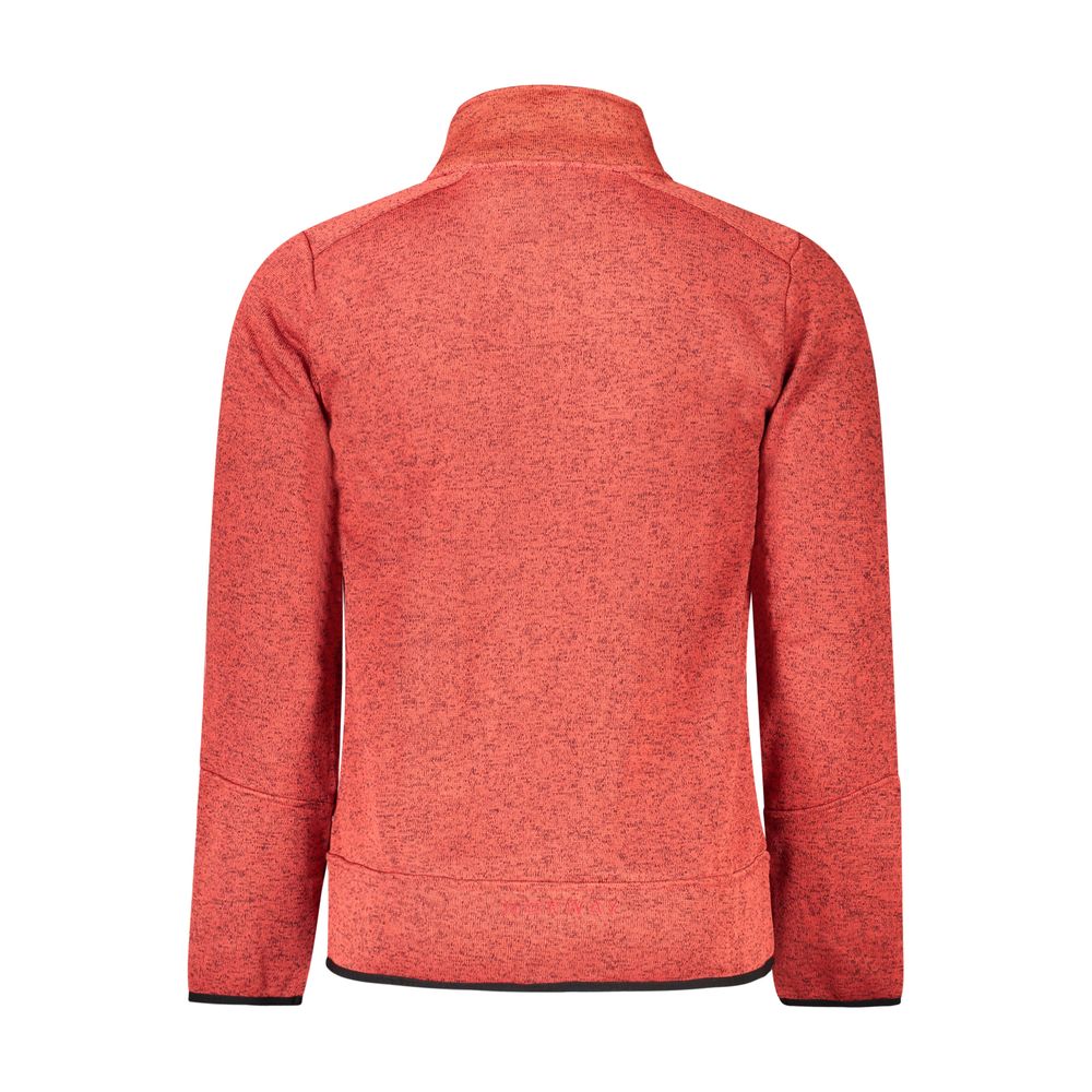 Norway 1963 Rosso Polyester Mens Sweatshirt - ClickThatClicks 