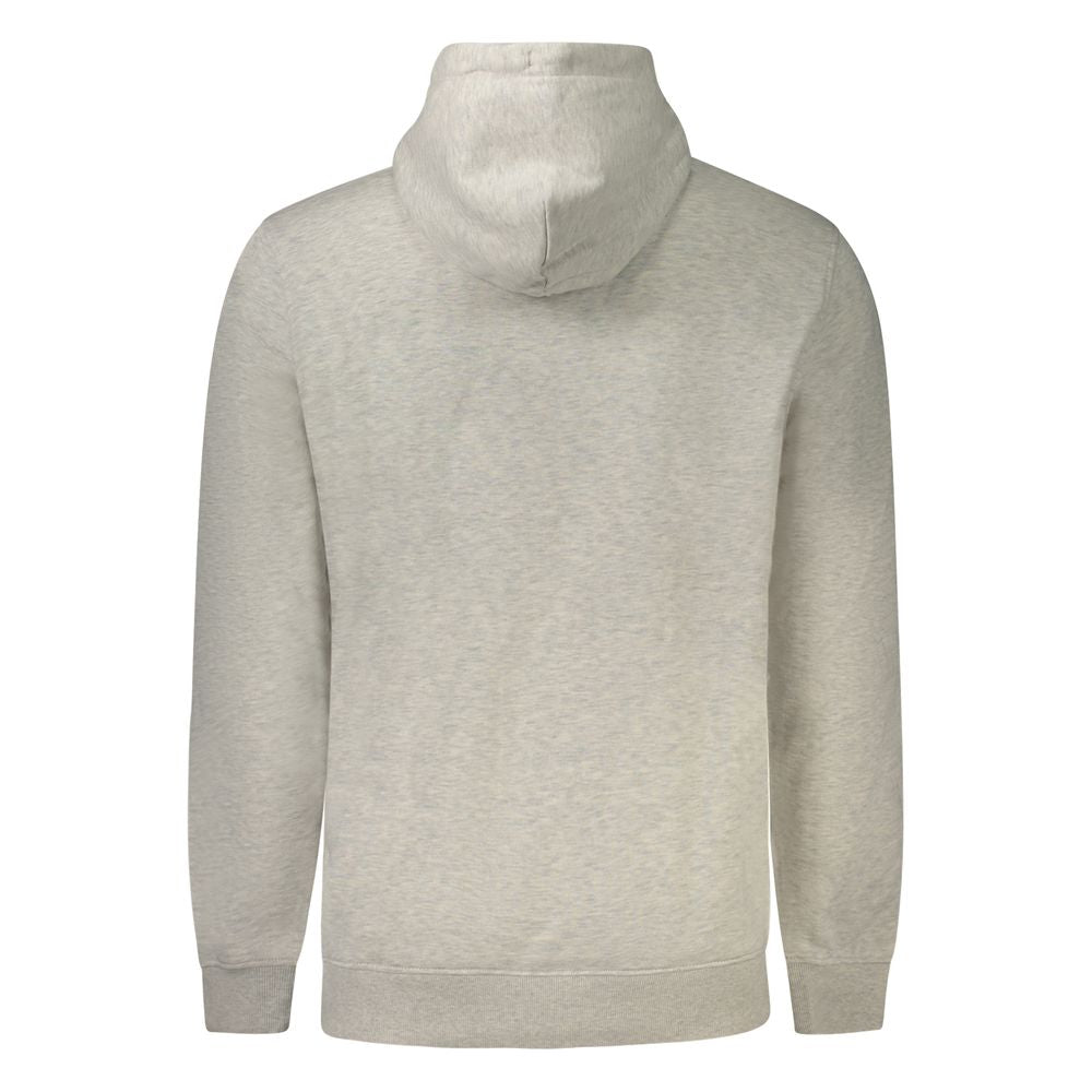 Tommy Hilfiger Grigio Cotton Men's Sweatshirt - ClickThatClicks 