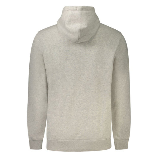 Tommy Hilfiger Grigio Cotton Men's Sweatshirt - ClickThatClicks 