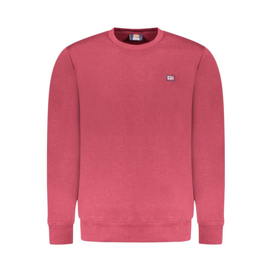 Norway 1963 Red Cotton Men's Sweatshirt - ClickThatClicks 