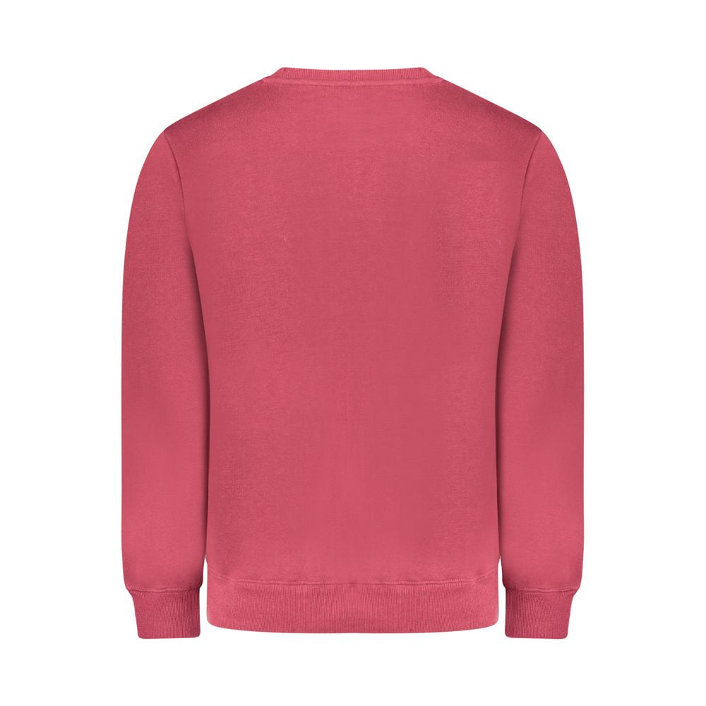 Norway 1963 Red Cotton Men's Sweatshirt - ClickThatClicks 