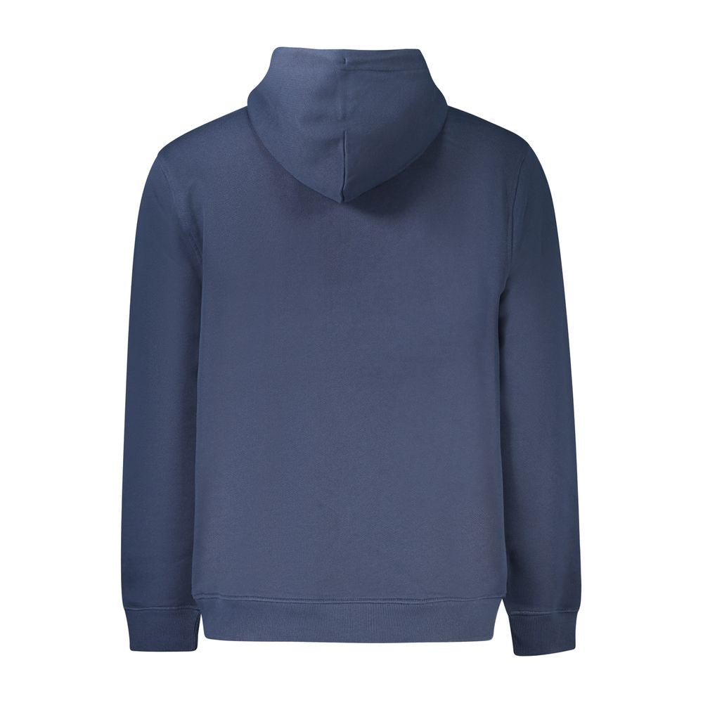 Tommy Hilfiger Blue Cotton Men's Hoodie - ClickThatClicks 