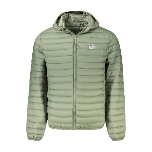 North Sails Verde Poliammide Men's Jacket - ClickThatClicks 