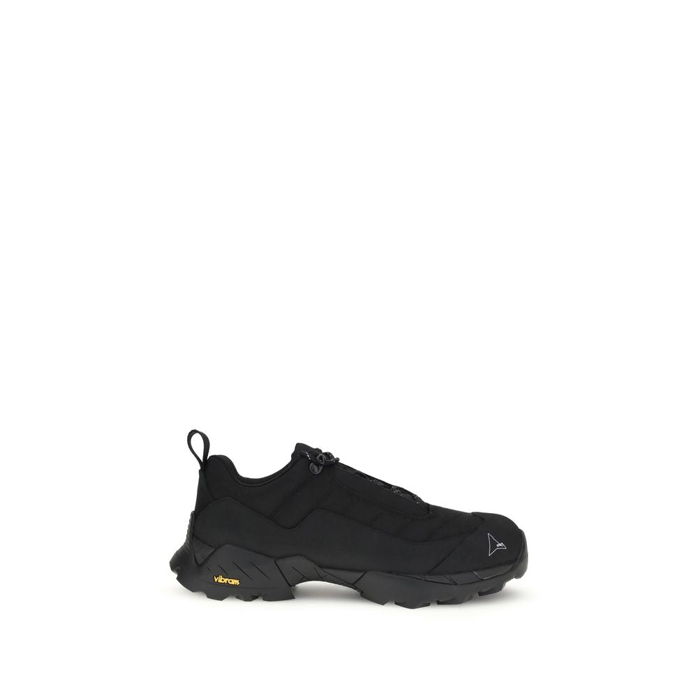 ROA Black Polyamide Athletic Sneakers - ClickThatClicks 