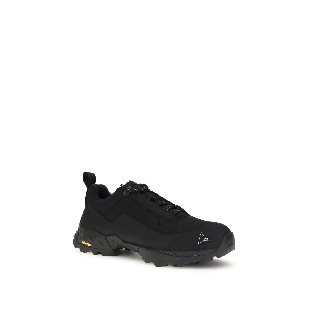 ROA Black Polyamide Athletic Sneakers - ClickThatClicks 