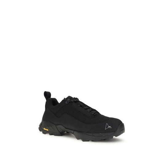 ROA Black Polyamide Athletic Sneakers - ClickThatClicks 
