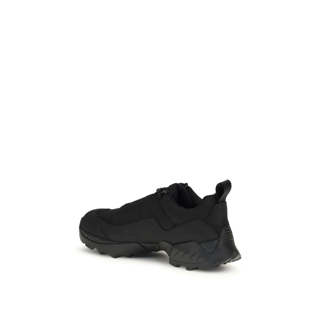 ROA Black Polyamide Athletic Sneakers - ClickThatClicks 