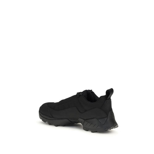 ROA Black Polyamide Athletic Sneakers - ClickThatClicks 