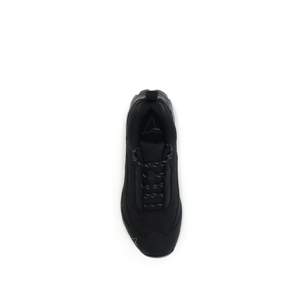 ROA Black Polyamide Athletic Sneakers - ClickThatClicks 