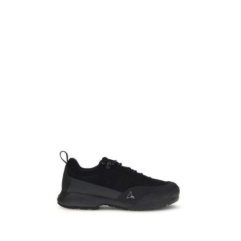 ROA Black Polyamide Athletic Sneakers