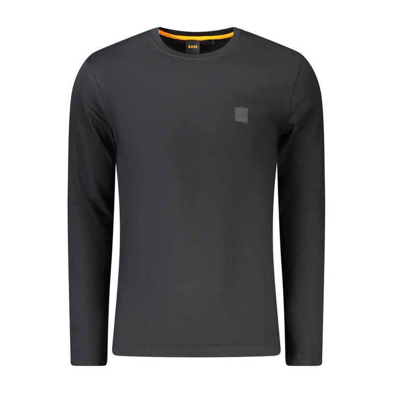 Hugo Boss Black Cotton T-Shirt