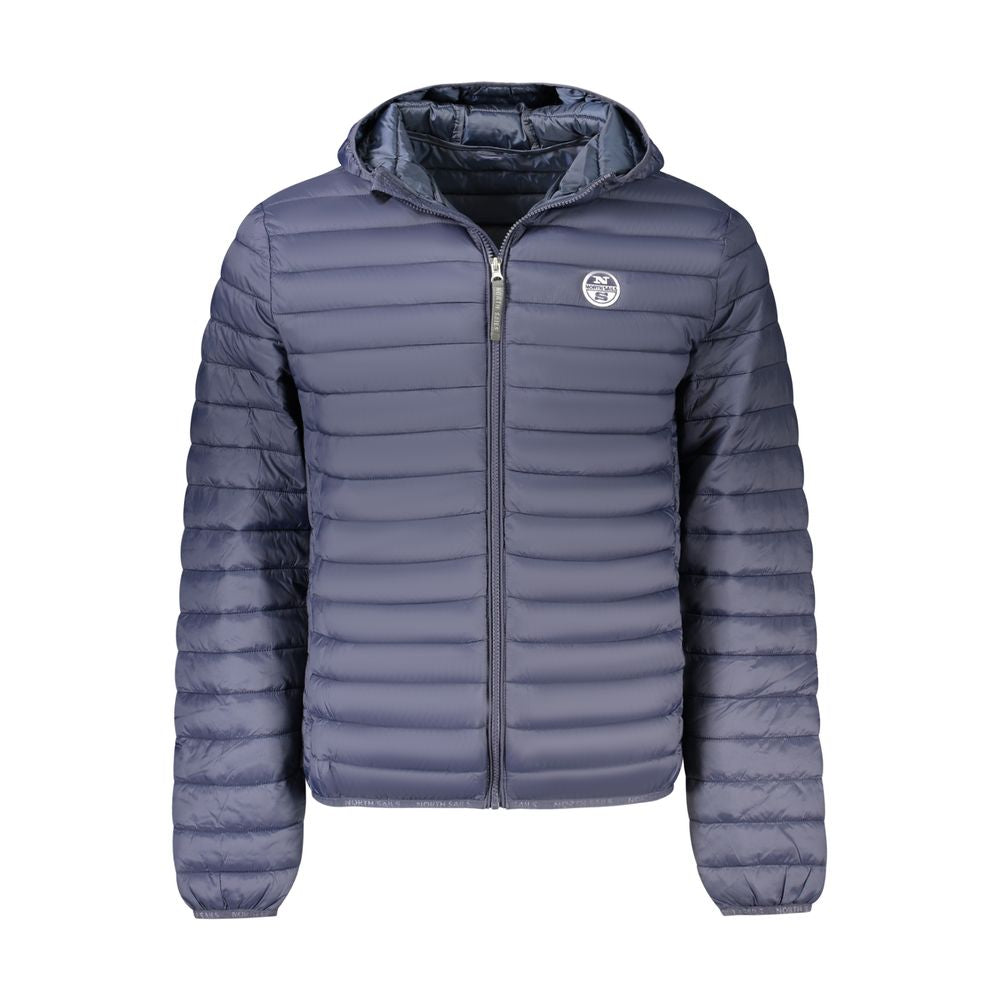 North Sails Blue Polyamide Men's Jacket - ClickThatClicks 