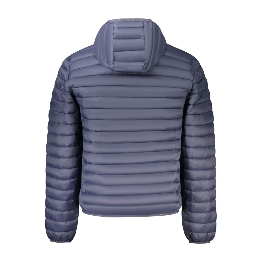 North Sails Blue Polyamide Men's Jacket - ClickThatClicks 
