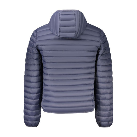 North Sails Blue Polyamide Men's Jacket - ClickThatClicks 