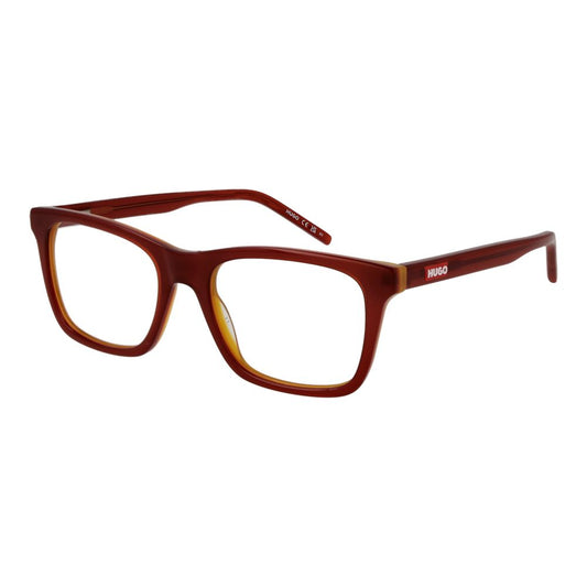 Hugo Boss Brown Acetate Glasses (Frames) - ClickThatClicks 