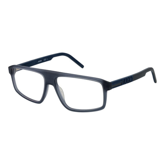 Hugo Boss Blue Acetate Glasses (Frames) - ClickThatClicks 