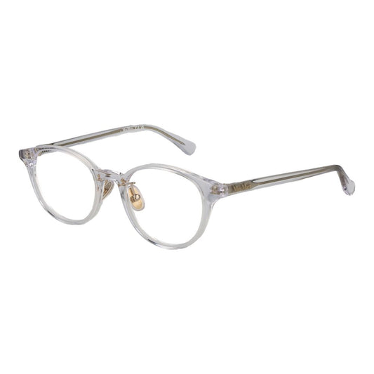 Max Mara Transparent Acetate Glasses (Frames) - ClickThatClicks 