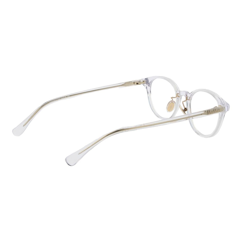 Max Mara Transparent Acetate Glasses (Frames) - ClickThatClicks 