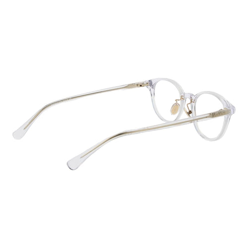 Max Mara Transparent Acetate Glasses (Frames) - ClickThatClicks 