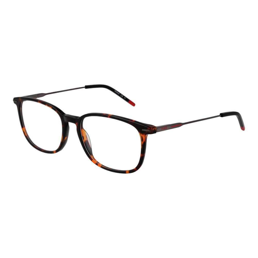 Hugo Boss Brown Acetate Glasses (Frames) - ClickThatClicks 