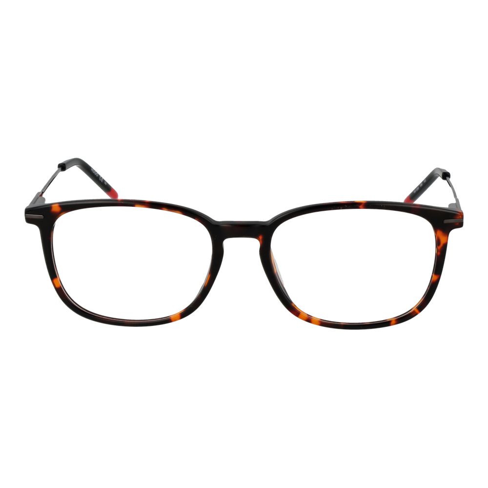 Hugo Boss Brown Acetate Glasses (Frames) - ClickThatClicks 