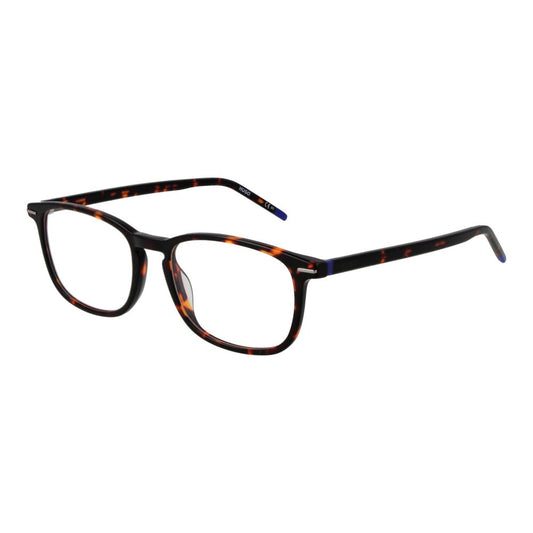 Hugo Boss Brown Acetate Glasses (Frames) - ClickThatClicks 