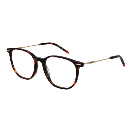 Hugo Boss Brown Acetate Glasses (Frames) - ClickThatClicks 