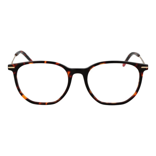 Hugo Boss Brown Acetate Glasses (Frames) - ClickThatClicks 