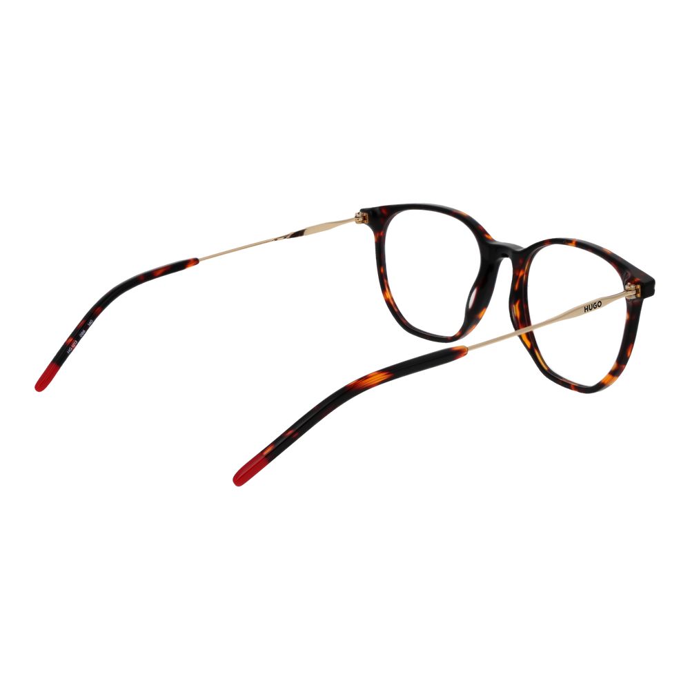 Hugo Boss Brown Acetate Glasses (Frames) - ClickThatClicks 