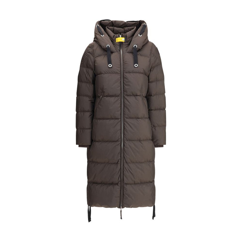Parajumpers Brown Polyamide Coat