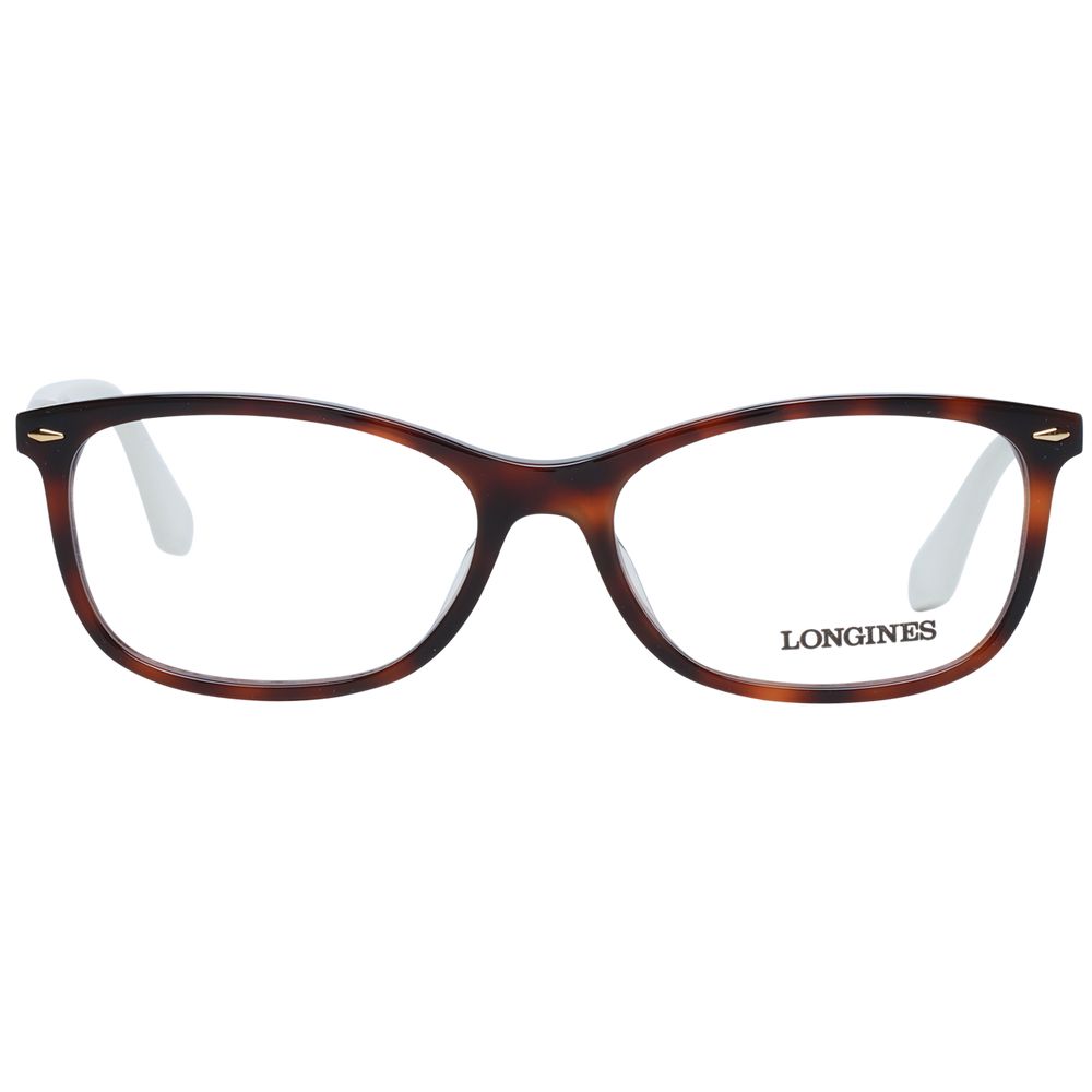 Longines Brown Acetate Glasses (Frames) - ClickThatClicks 