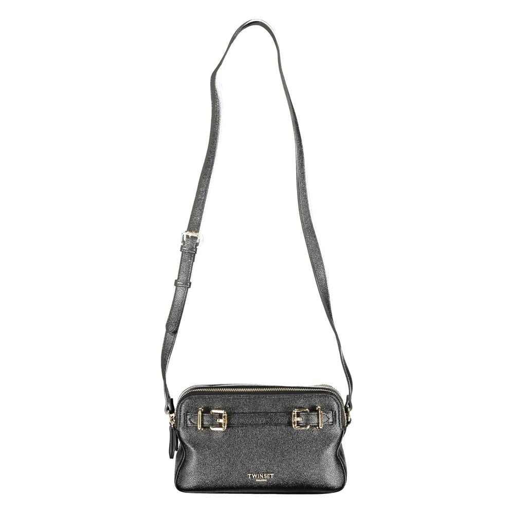Twinset Nero Poliuretano Women Bag - ClickThatClicks 
