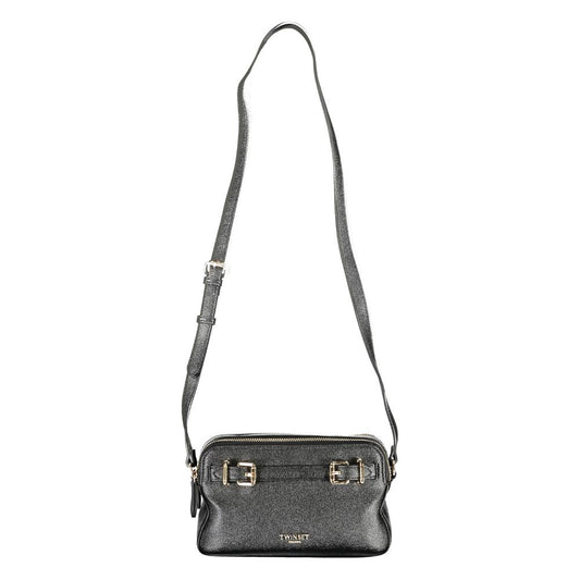 Twinset Nero Poliuretano Women Bag - ClickThatClicks 