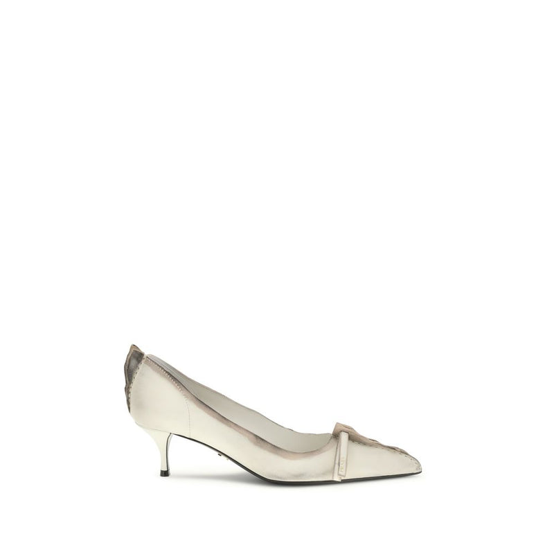 Prada Antique leather Pumps
