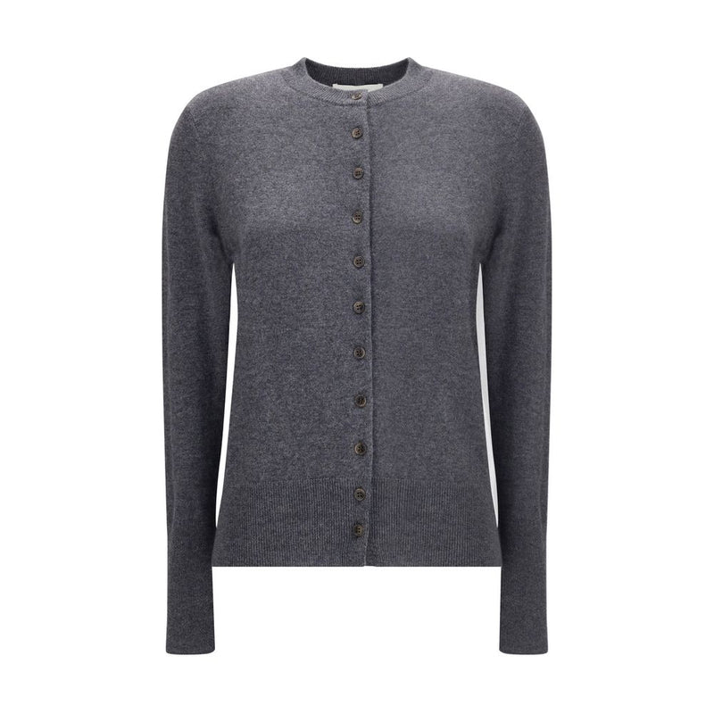 Lisa Yang Gray Cashmere Cardigan