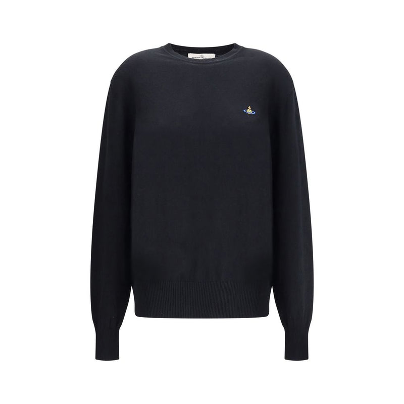 Vivienne Westwood Black Cotton Sweatshirt