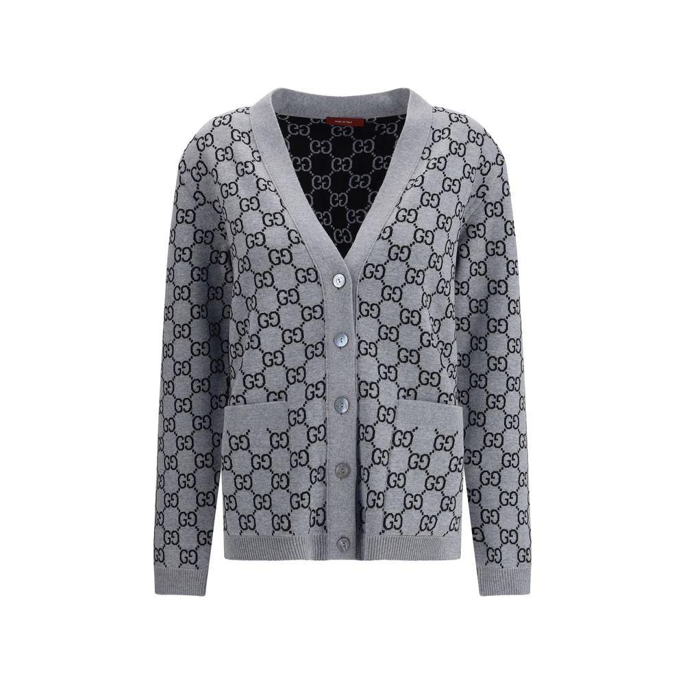 Gucci GG Supreme reversible Cardigan