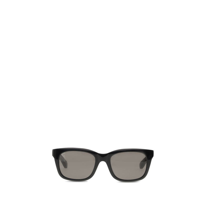 Balenciaga Black Acetate Sunglasses